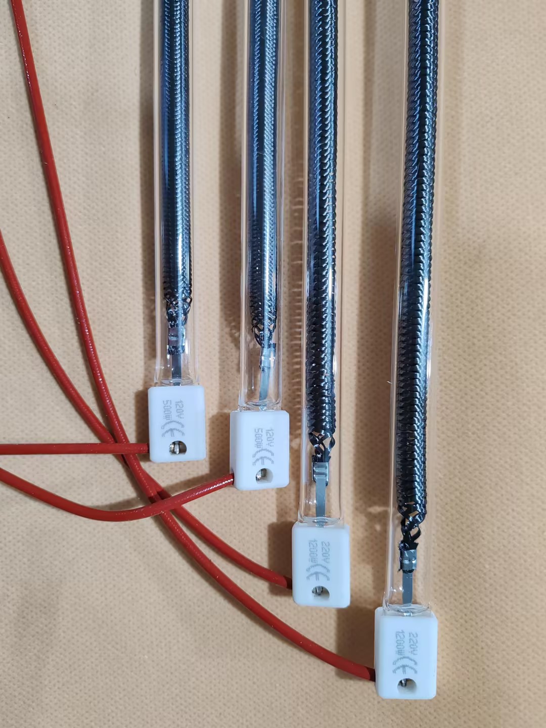 环保型卤素红外石英管