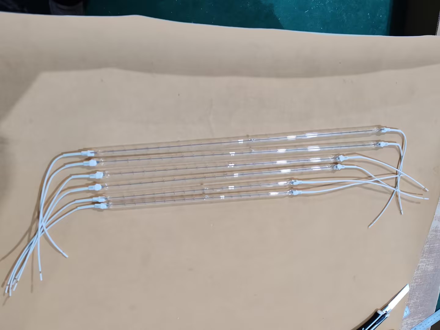 Lampu halogen inframerah 400mm 800W