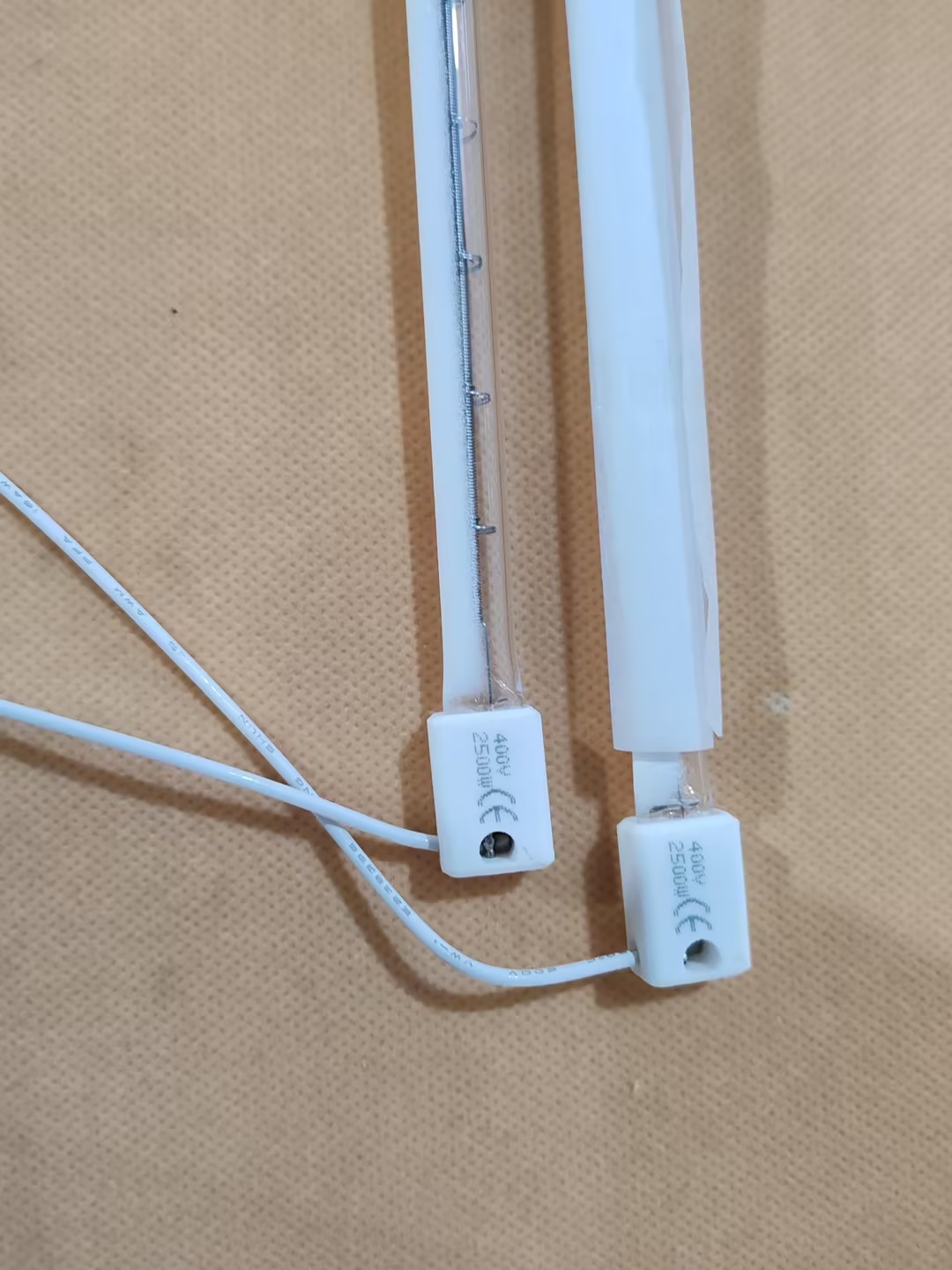 Quartz Halogen Heating Lamp