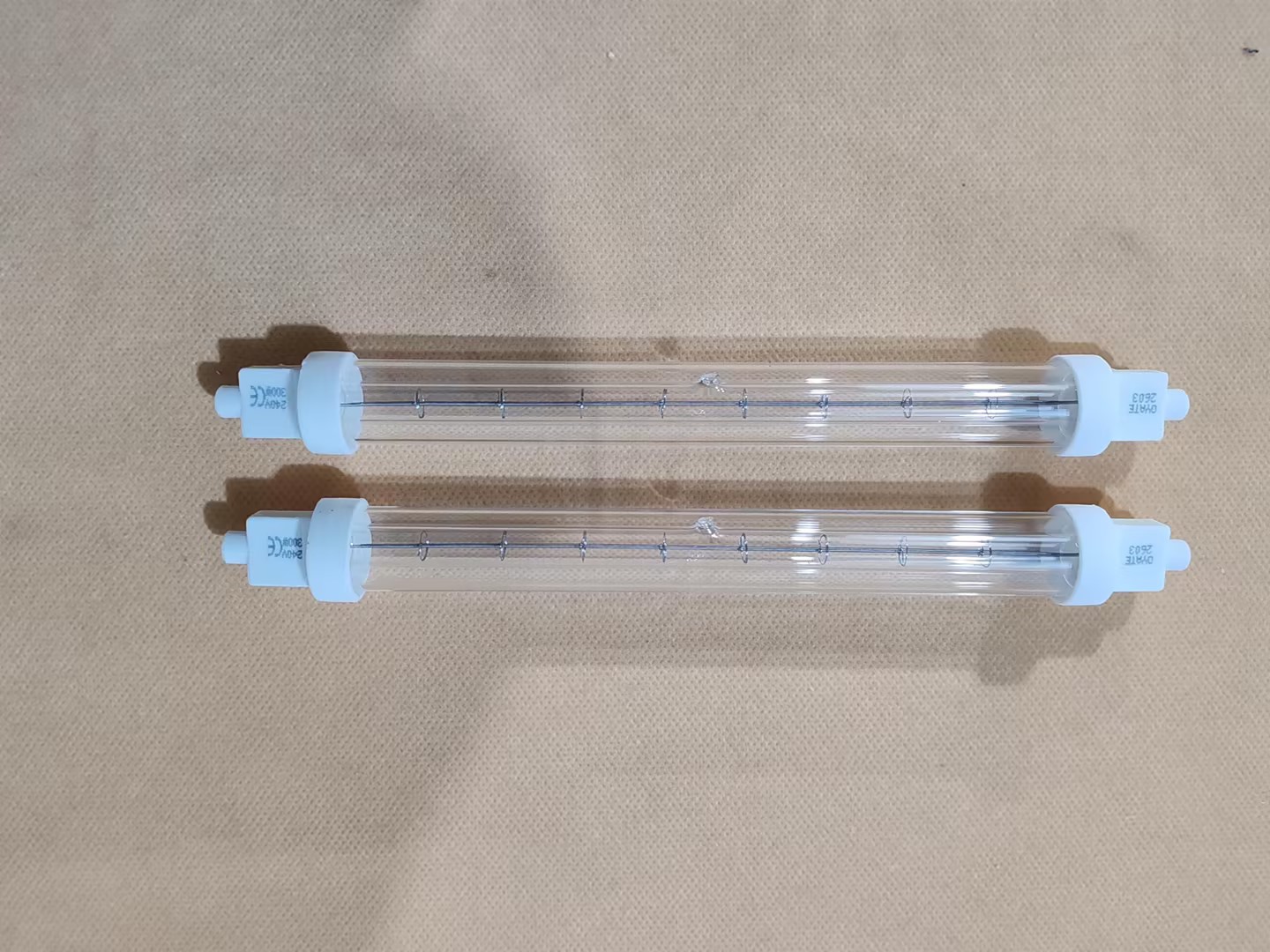 halogen heater tube