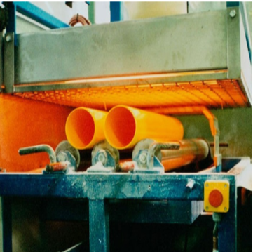 Cost effective plastic heating
