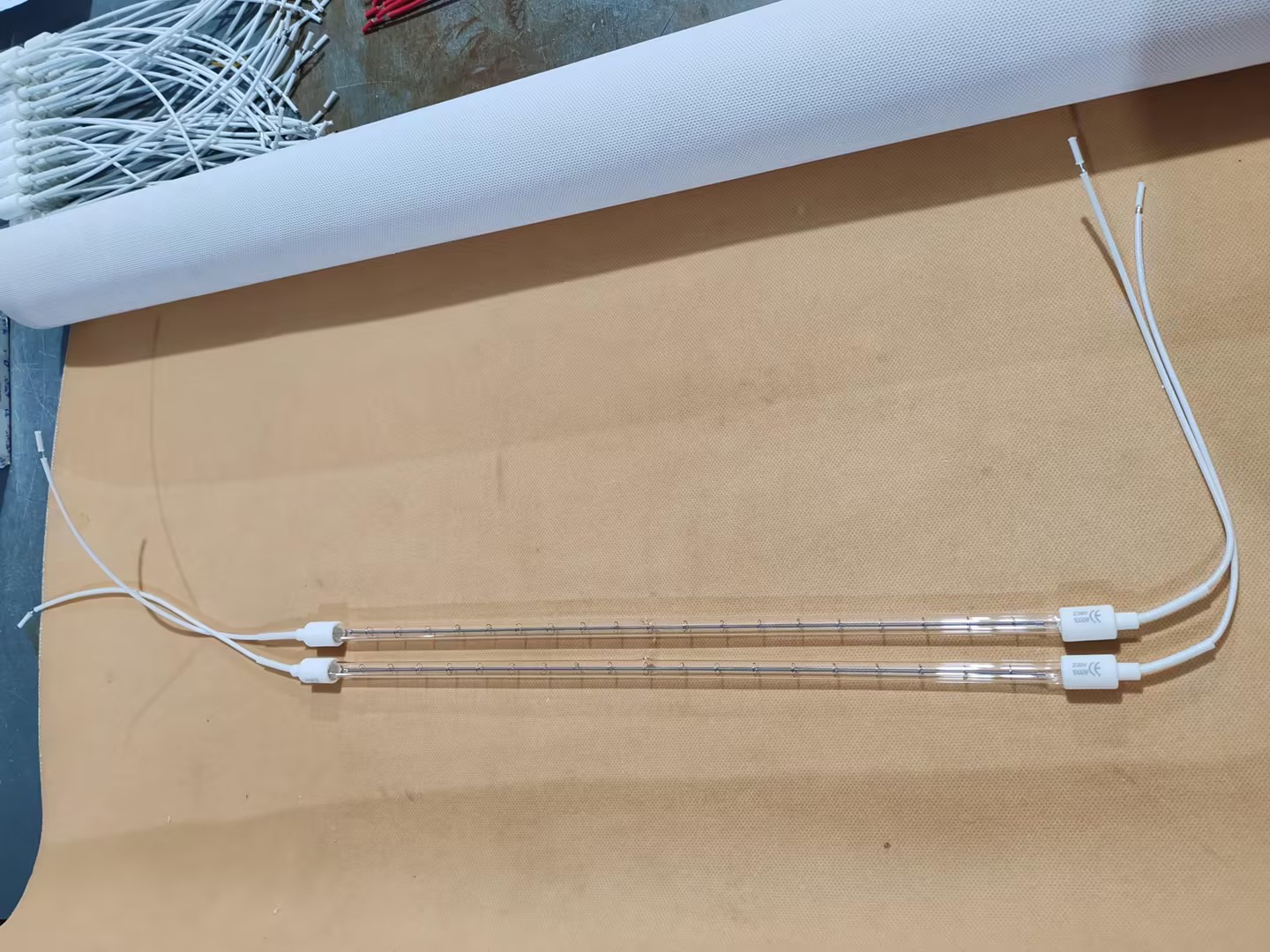 卤素石英管加热元件