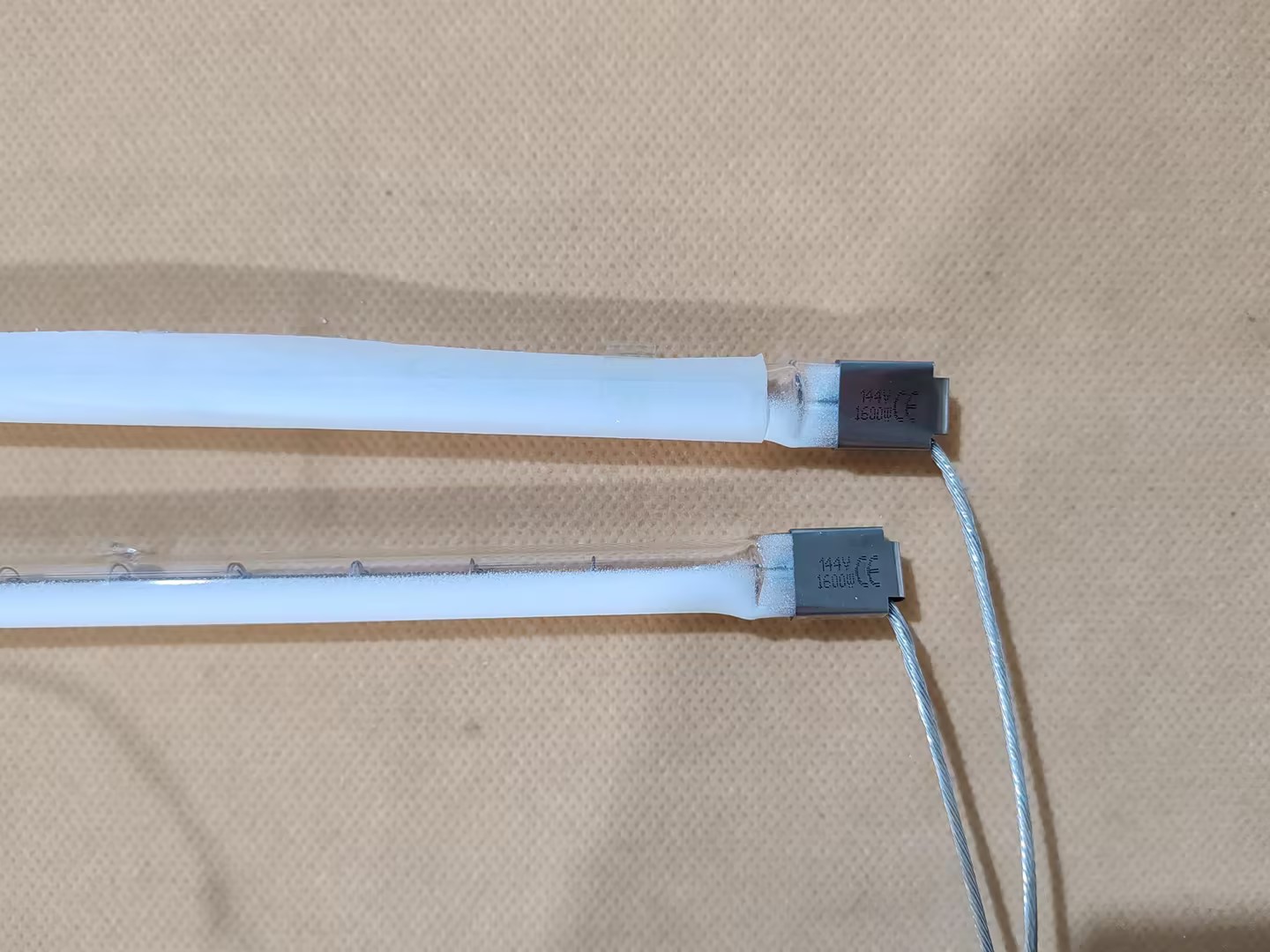 R7S 565mm 1500w quartz halogen heat lamp ir lamp