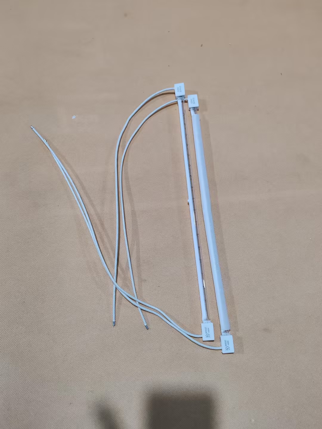 222mm 144v halogen heating lamp