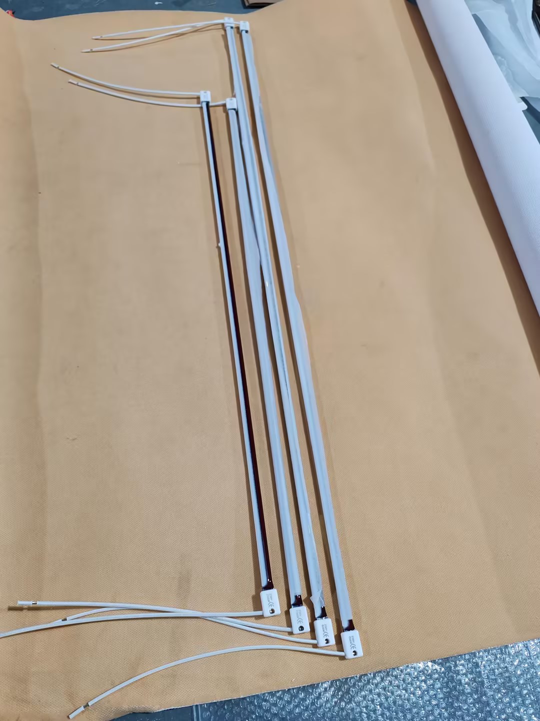 uvir circular heating halogen lamp