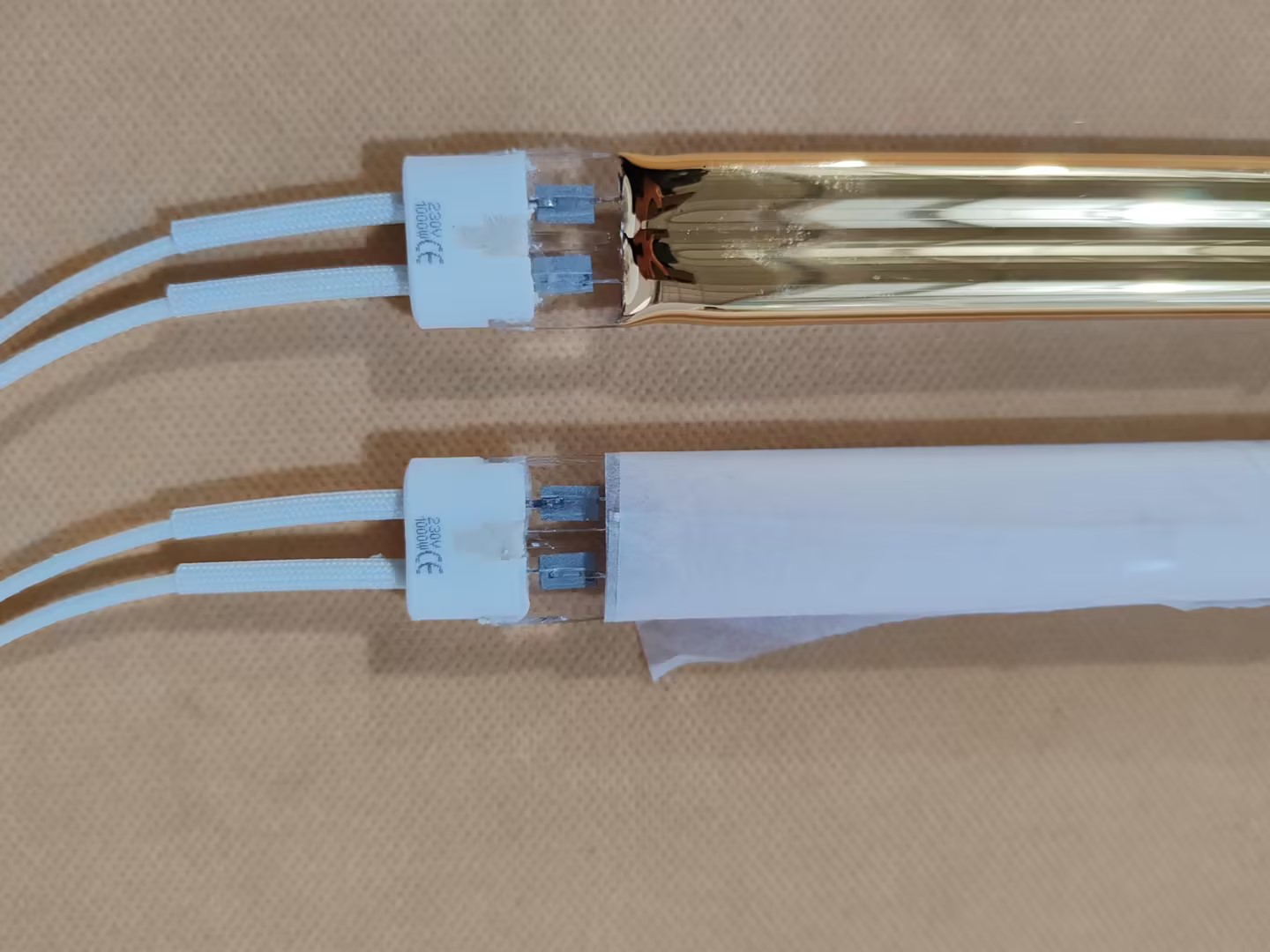 Technical Specifications and Application of 455mm 1000W Short Wave IR Quartz Halogen Lamps