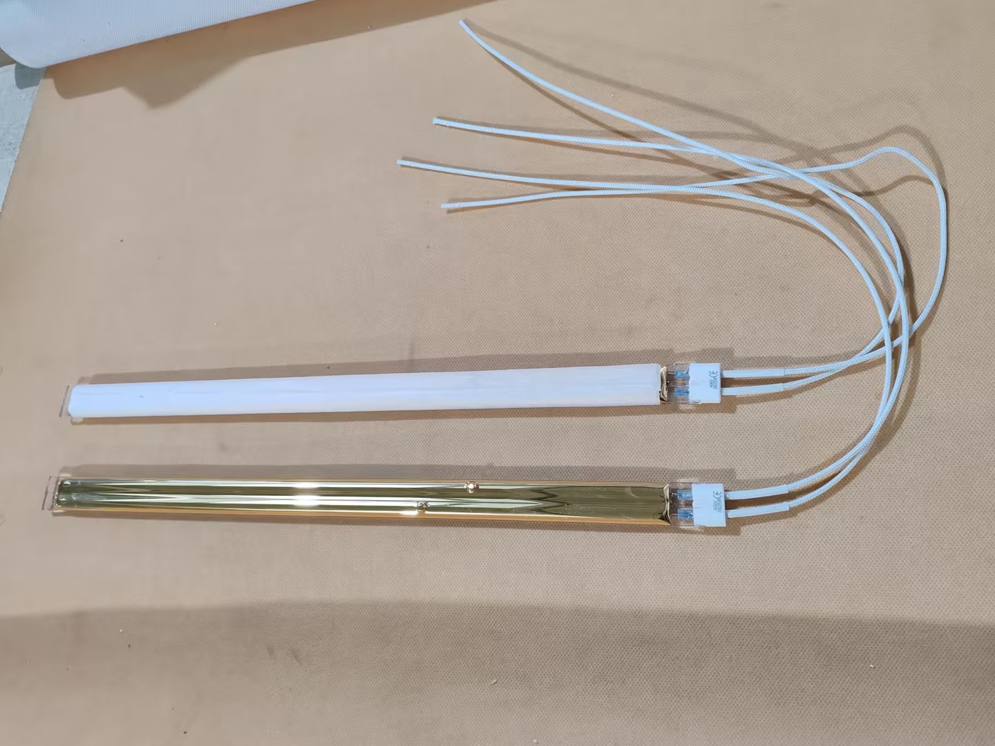 Shortwave Infrared Halogen Lamp for Screen Printing Machines