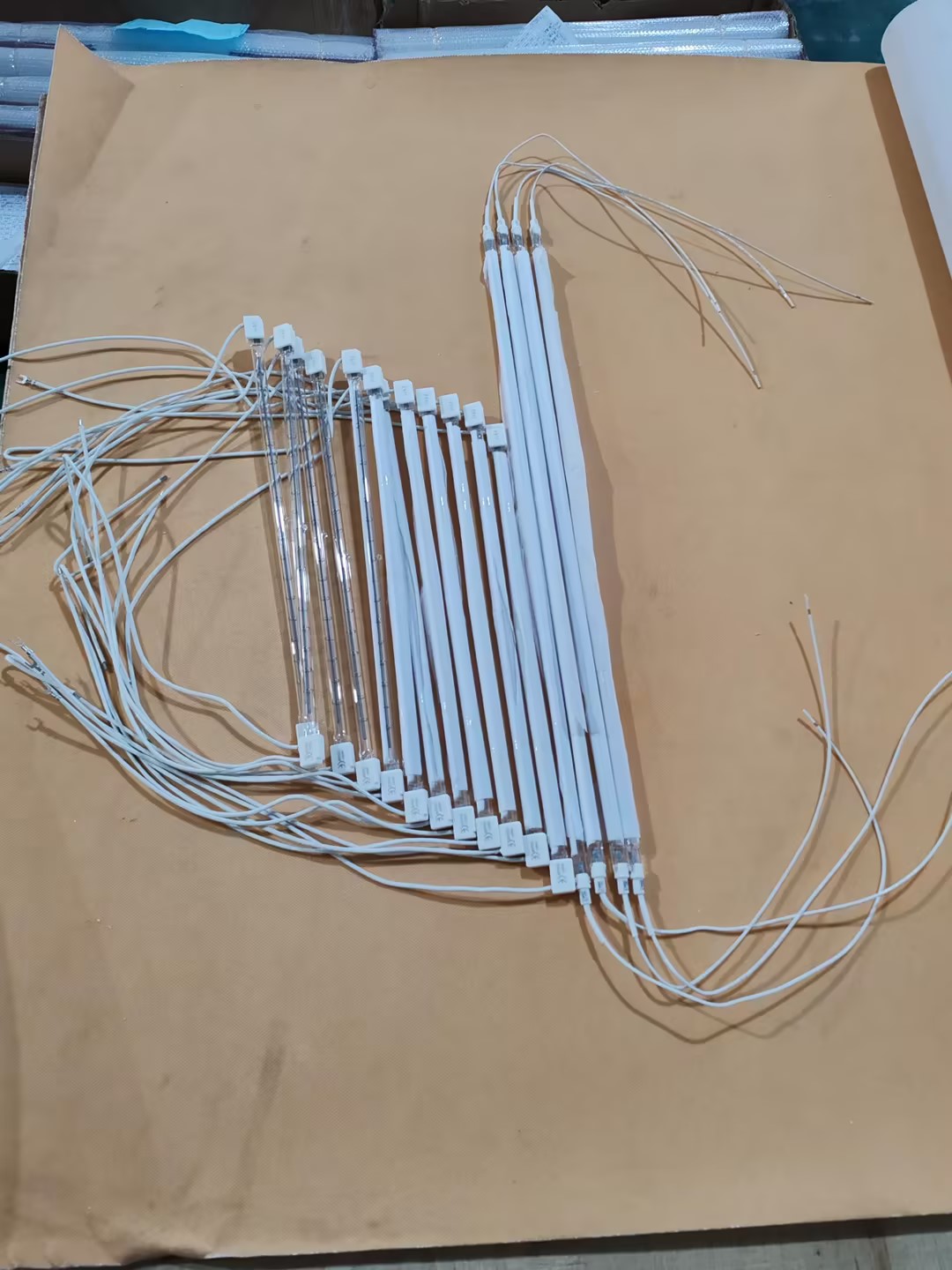 Technical Specifications and Application of 150W Halogen Infrared Heating Lamps