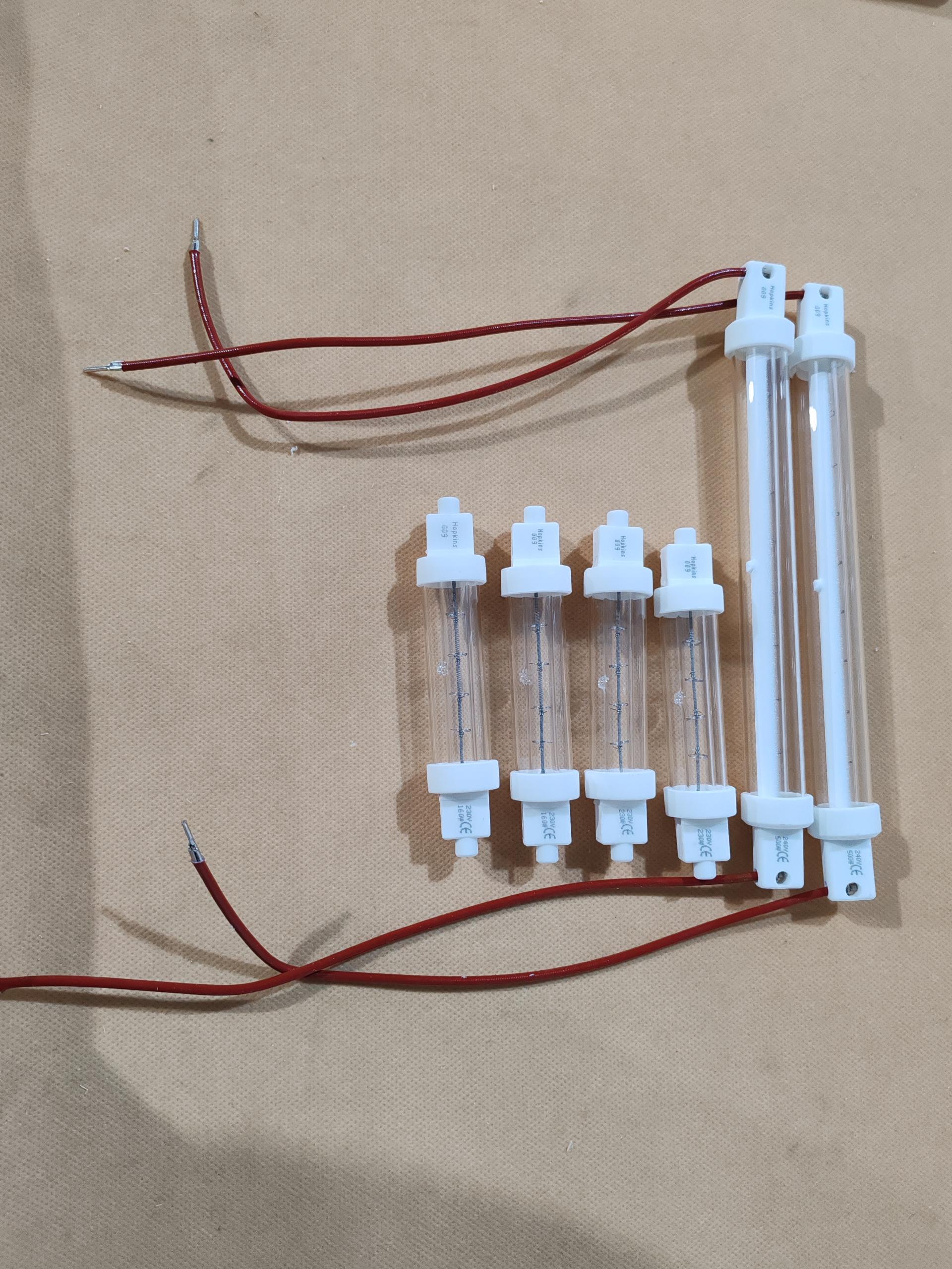 halogen dry machine heater