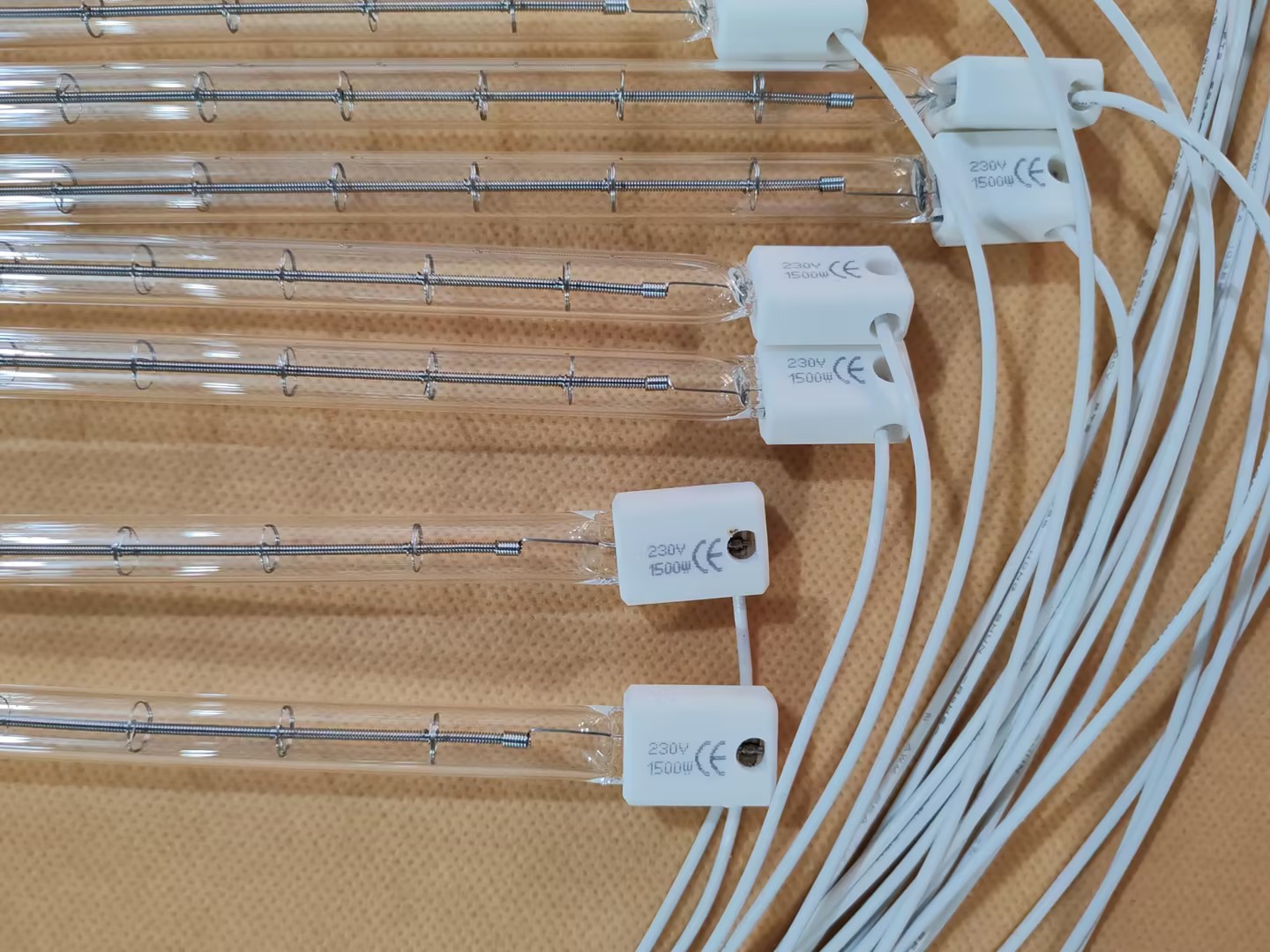Quartz Infrared Halogen Lamp 550mm 850w