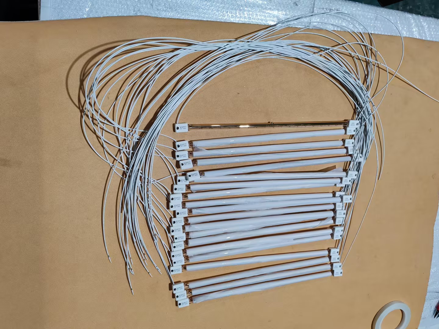 红外卤素灯串加热灯泡