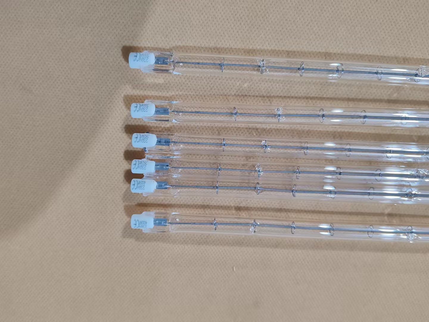透明卤素管