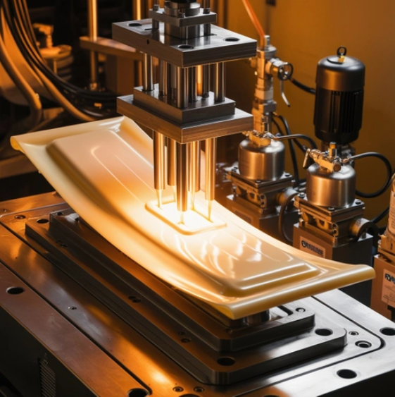 Custom industrial infrared system