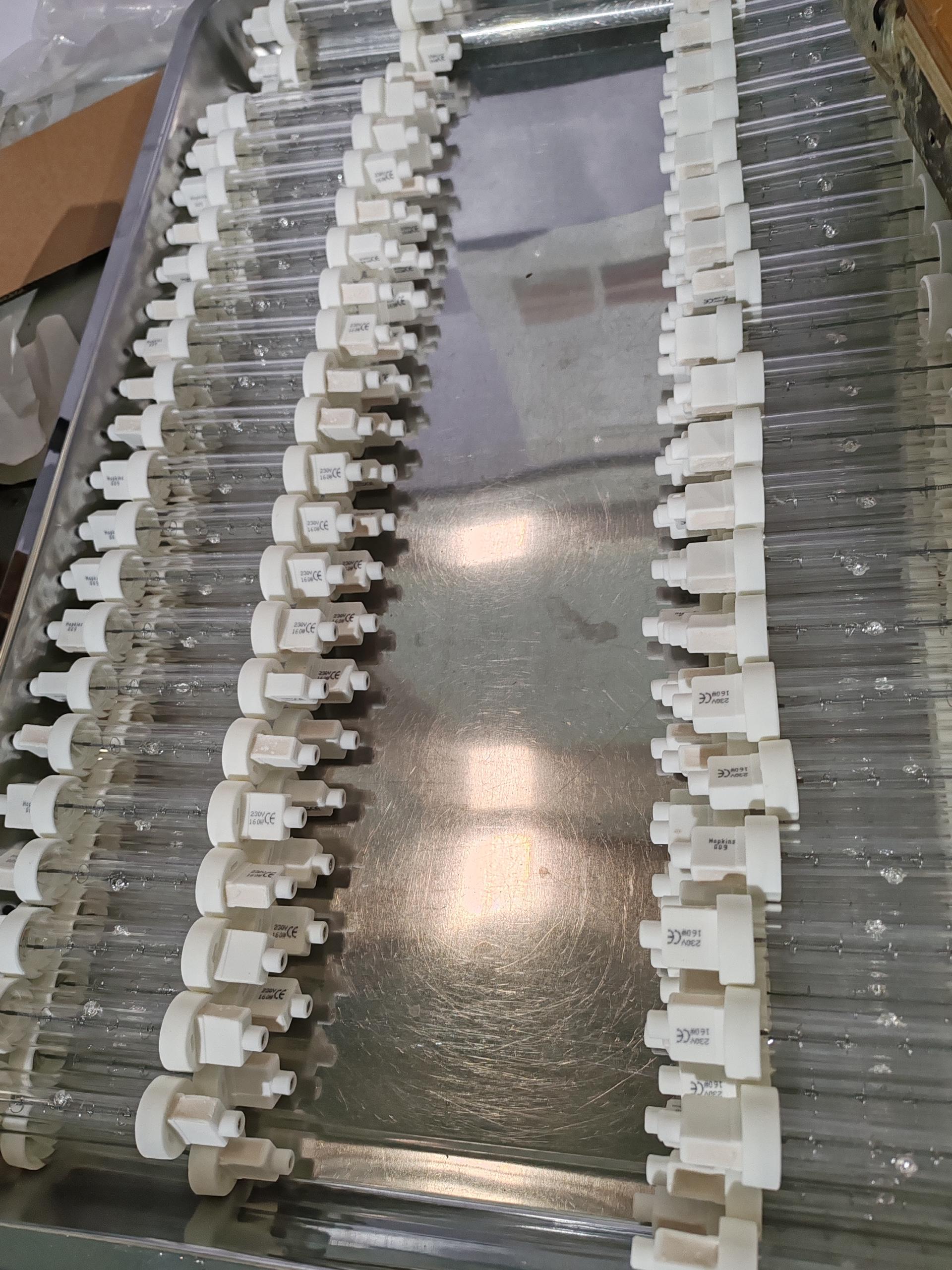 Technical Specifications and Implementation of 1000W Quartz Halogen Infrared Heating Elements